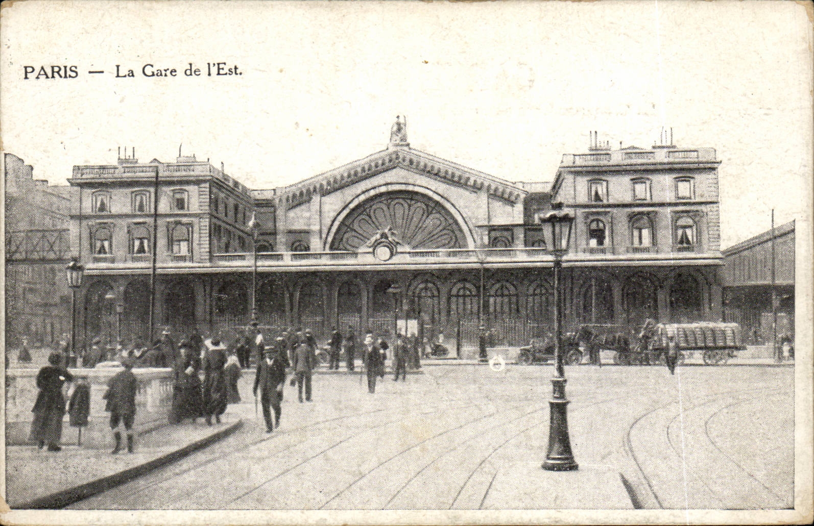 CPA Paris Gare de l'Est