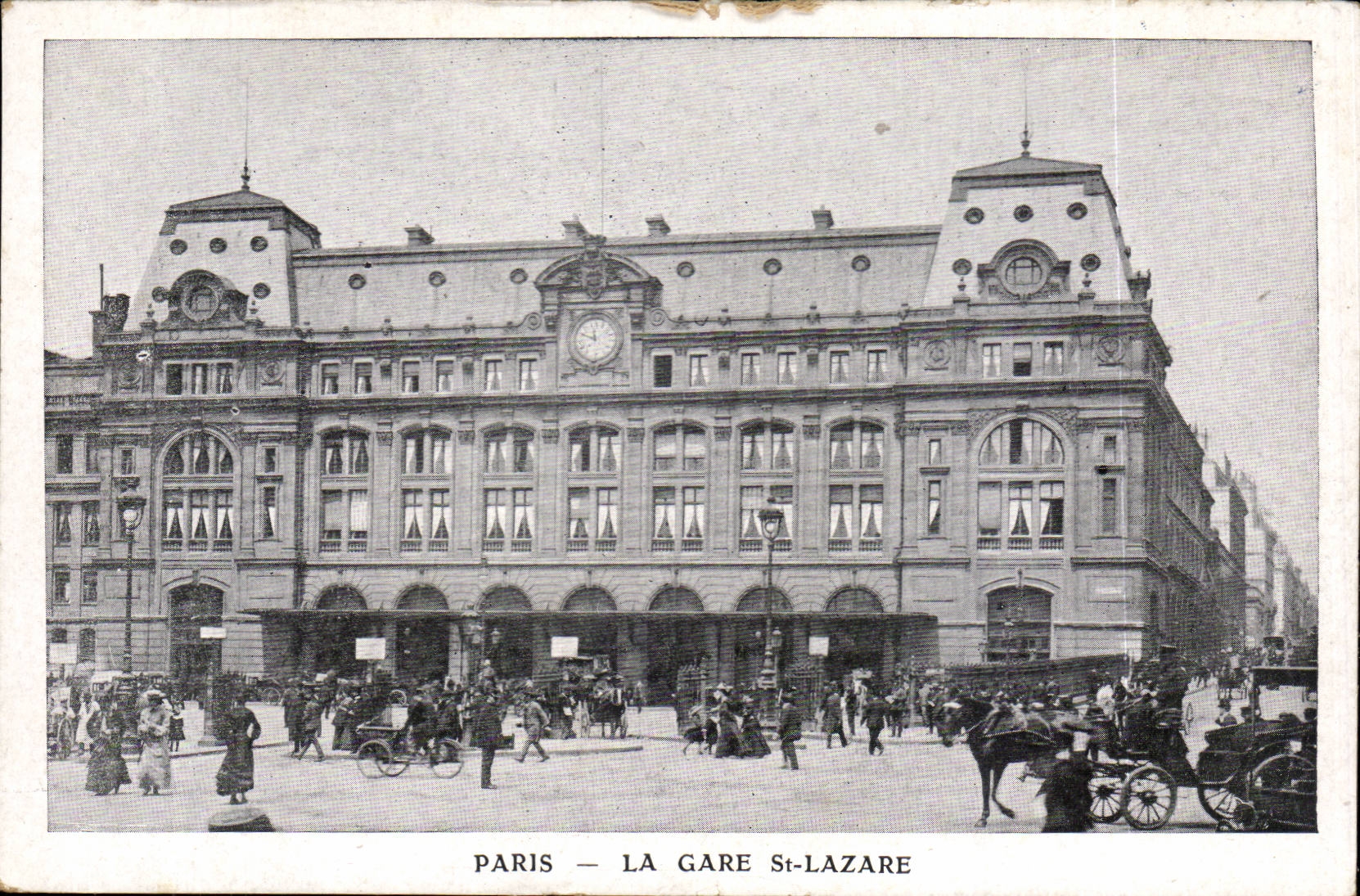 CPA Paris Gare Saint Lazare