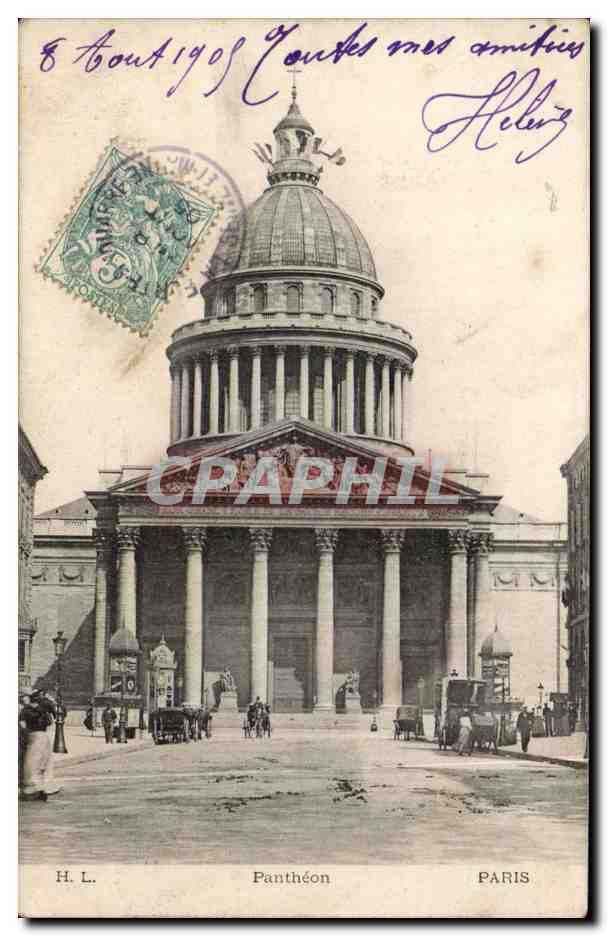 CPA Paris Pantheon