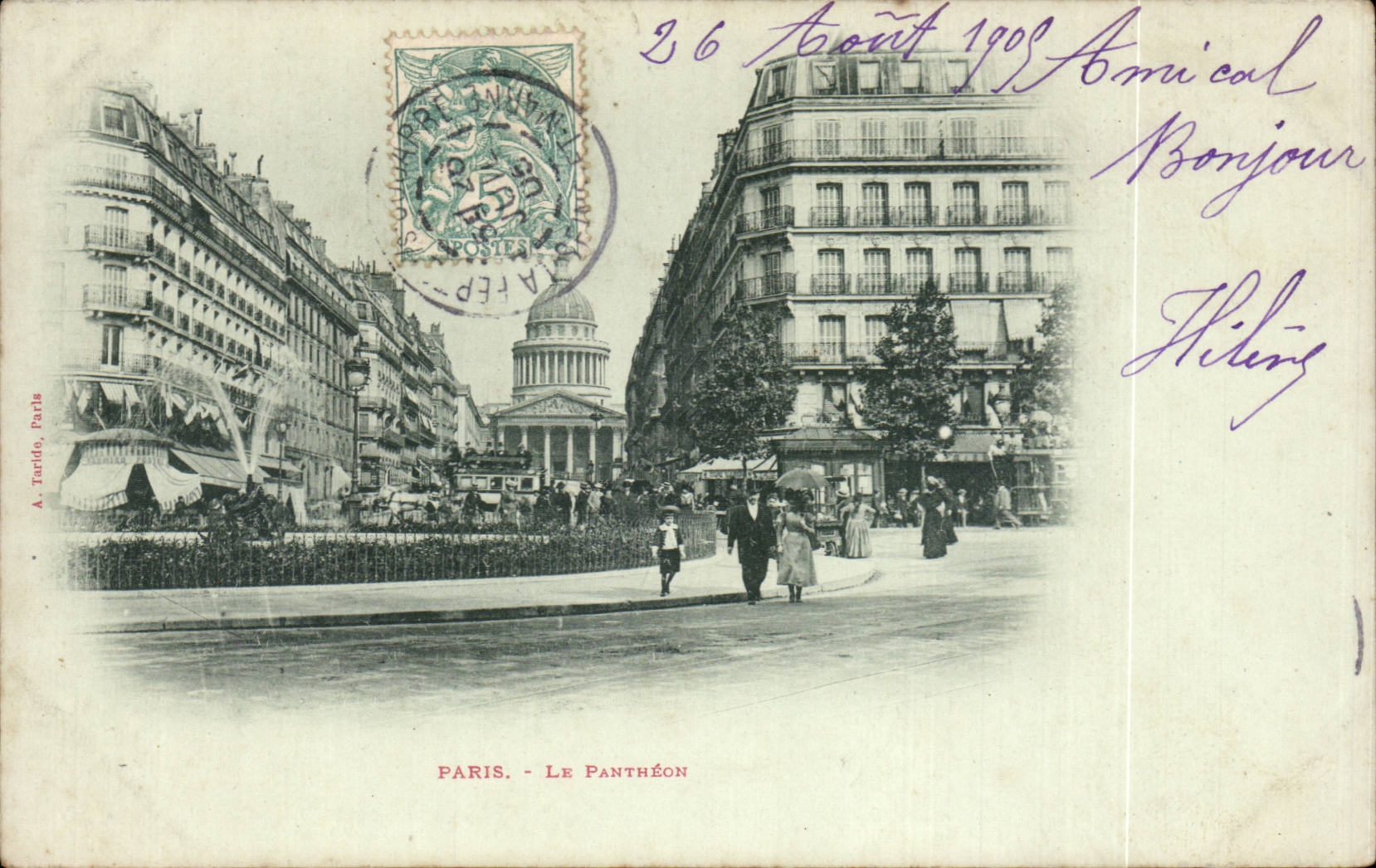 CPA Paris Pantheon