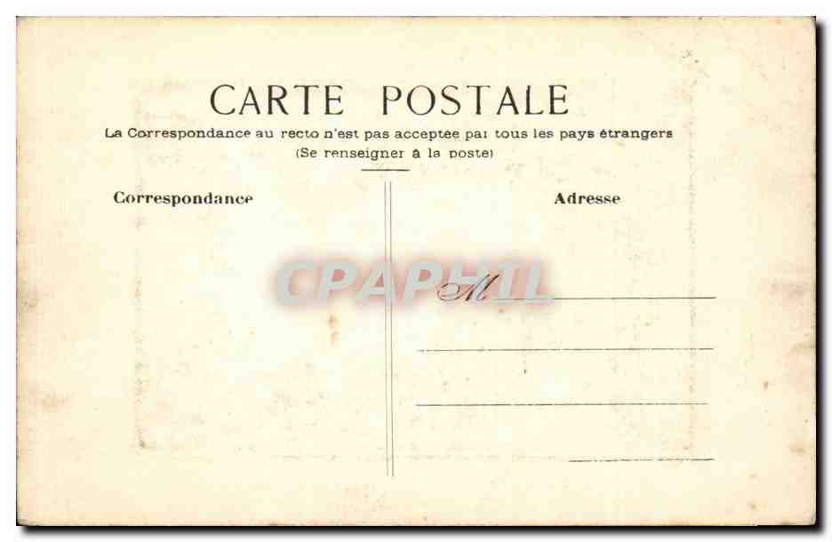 CPA Paris Par zoologique du bois de Vincennes Buffles ( Roumanie Rumania zoo )  — Rückseite