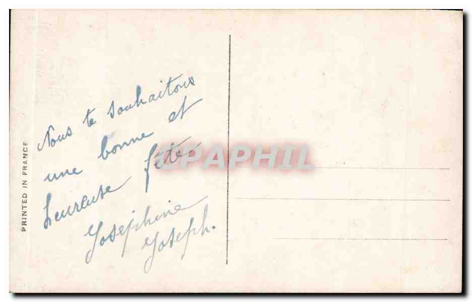 Jeune couple à Rome — éditeur REX n°4399 — Rückseite