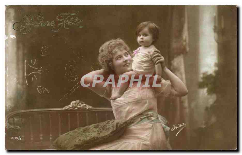 Frau mit Kind — Studiofoto — Irina, n° 3176/4