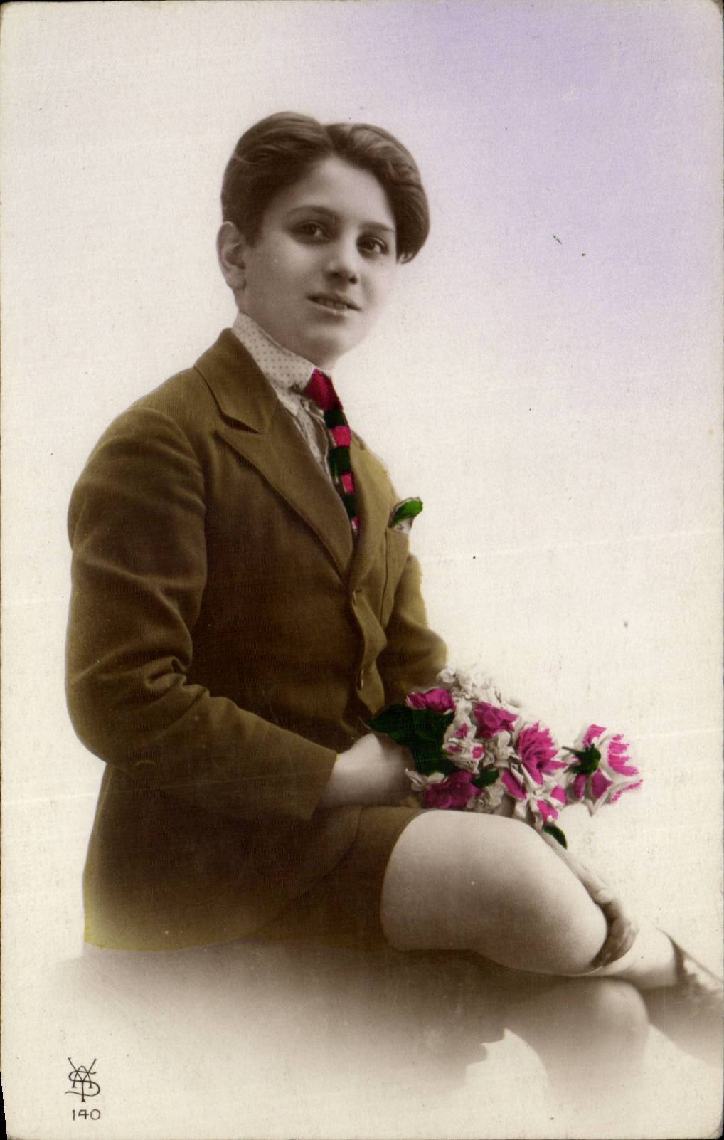 CPA Fantaisie Enfant 