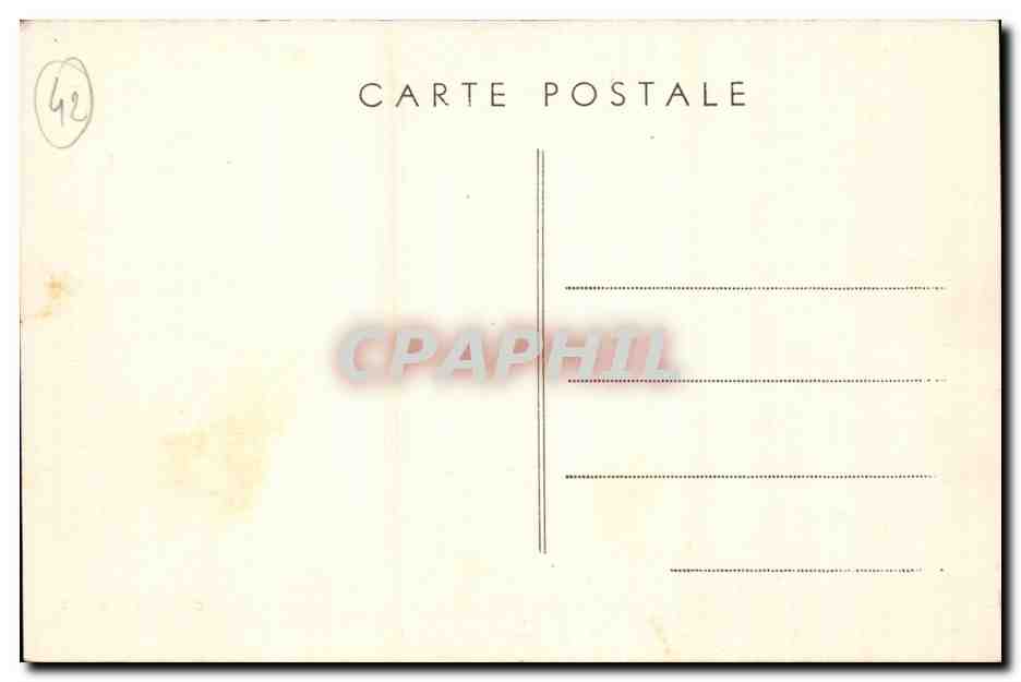 CPA Bourg Argental Vue generale — Verso