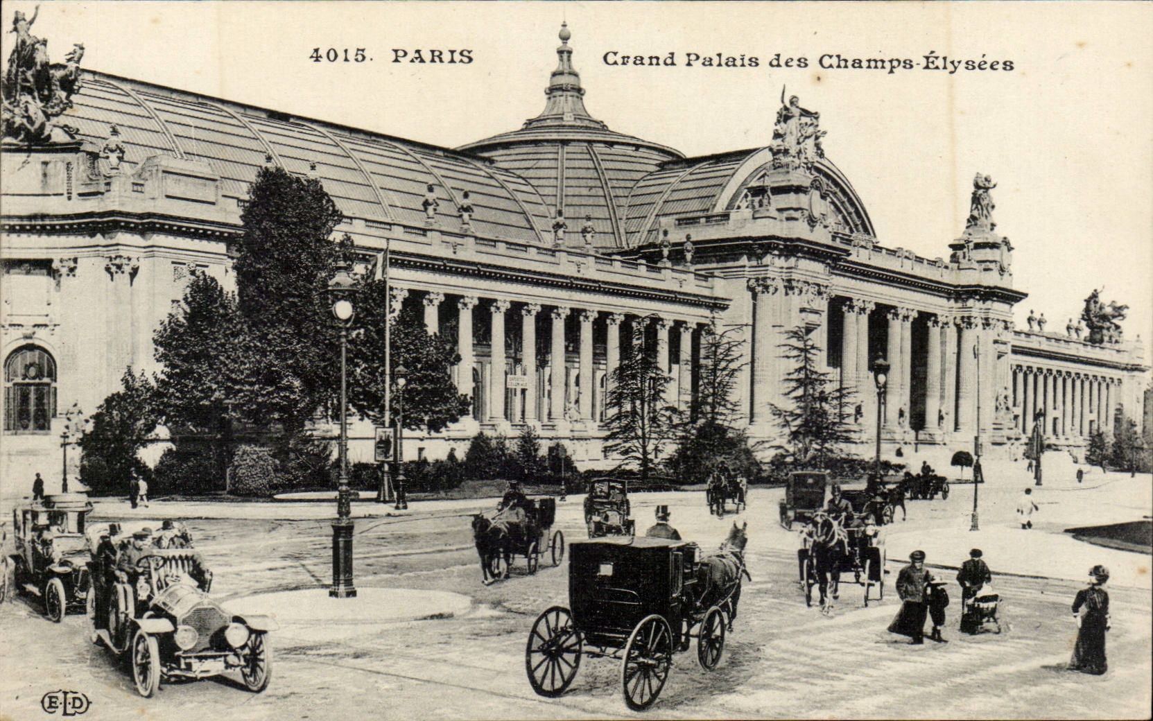 Paris CPA Grand palais des Champs Elysees