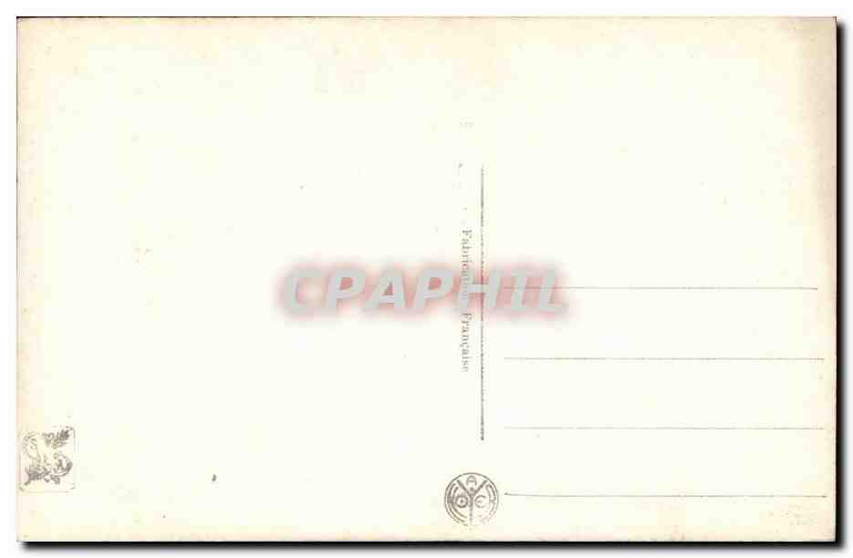 CPA Salon Kowalsky Printemps Ange Angel  — Verso