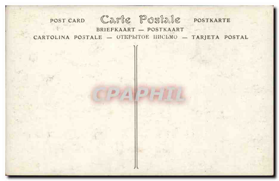 CPA SAlon 1911 L'etang d'island ( Yonne ) par Rene His — Verso