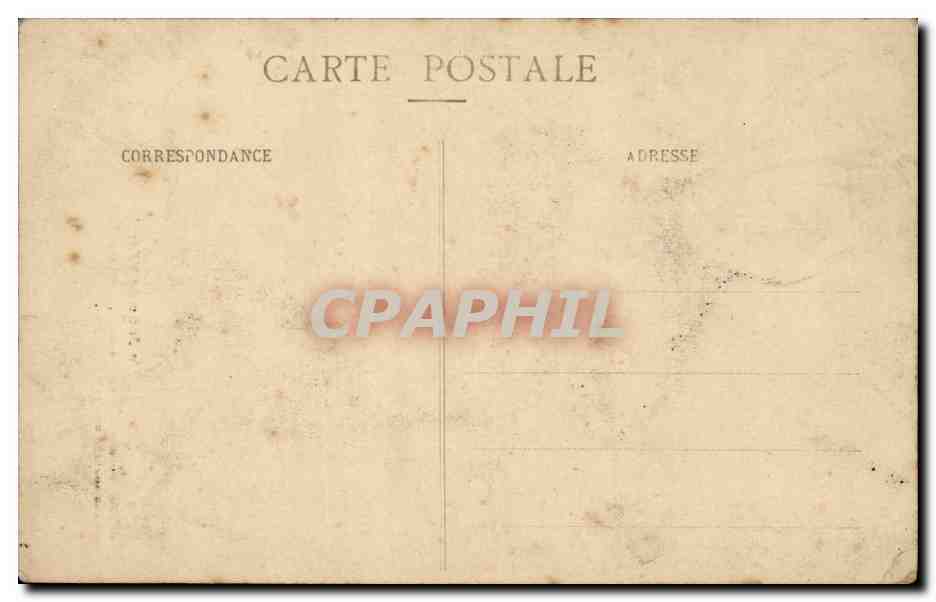 CPA Fantaisie Le jour de l'an Lestin ( paysans folklore costume )  — Rückseite