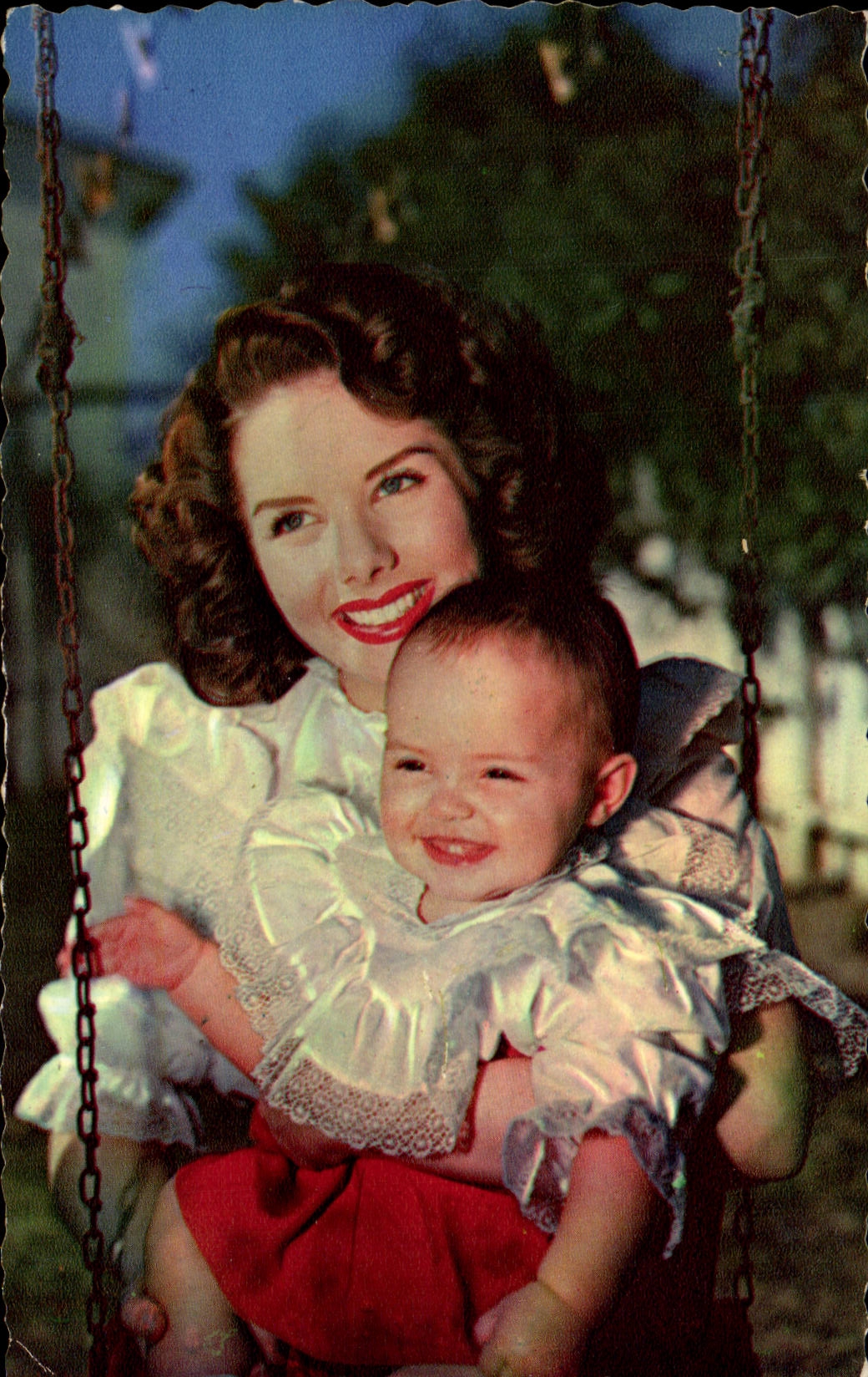 CPM Fantaisie Femme et enfant Bebe