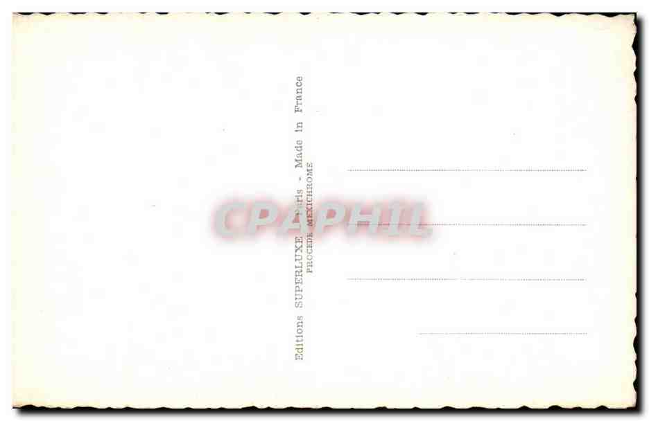 CPM Fantaisie Femme et enfant Bebe — Rückseite