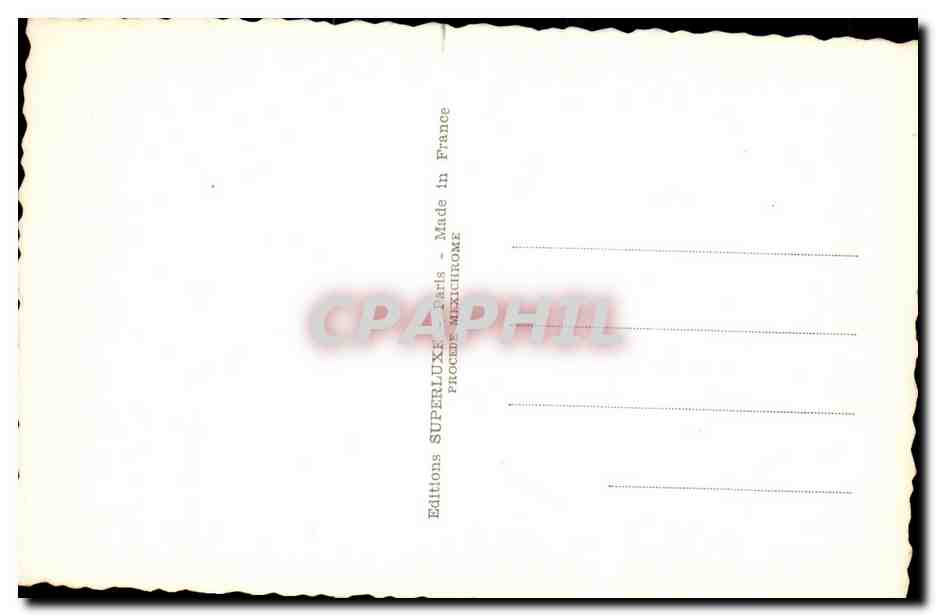 CPM Fantaisie Femme et enfant Bebe — Rückseite