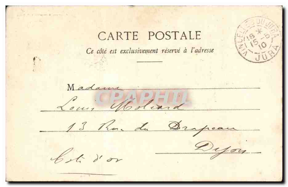 Couple sous parapluie — Stances à Manon — Maurice Boukay, éditeur — Verso