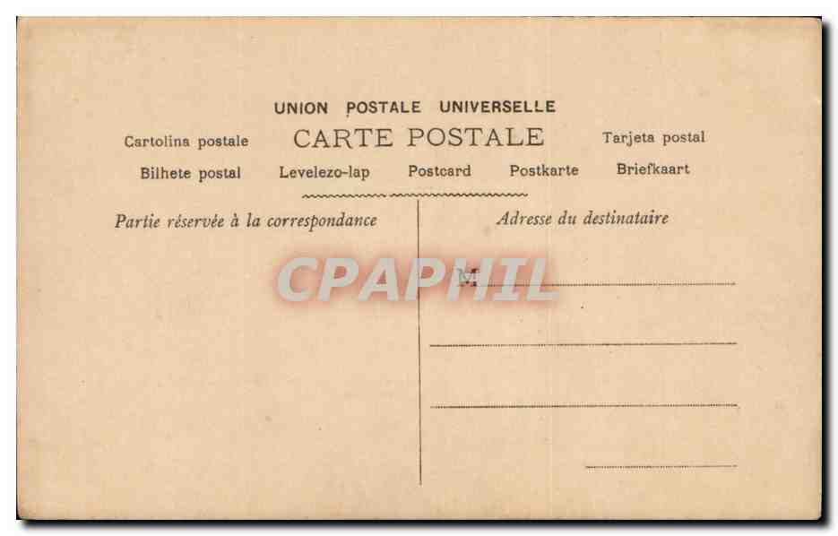 Couple amoureux — scène romantique avec anges et roses — éditeur non identifié, n° de série 634 — Verso