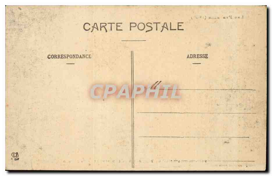 CPA Stalles de St Bertrand de Comminges pres Luchon — Verso