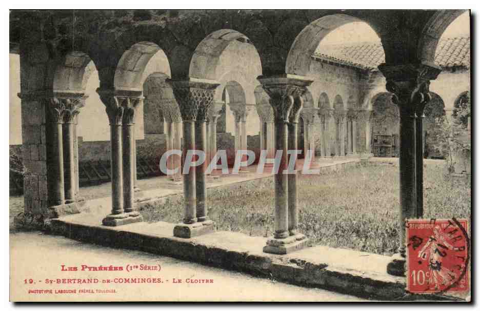 Les Pyrénées (1ère Série) - St-Bertrand-de-Comminges - Le Cloître