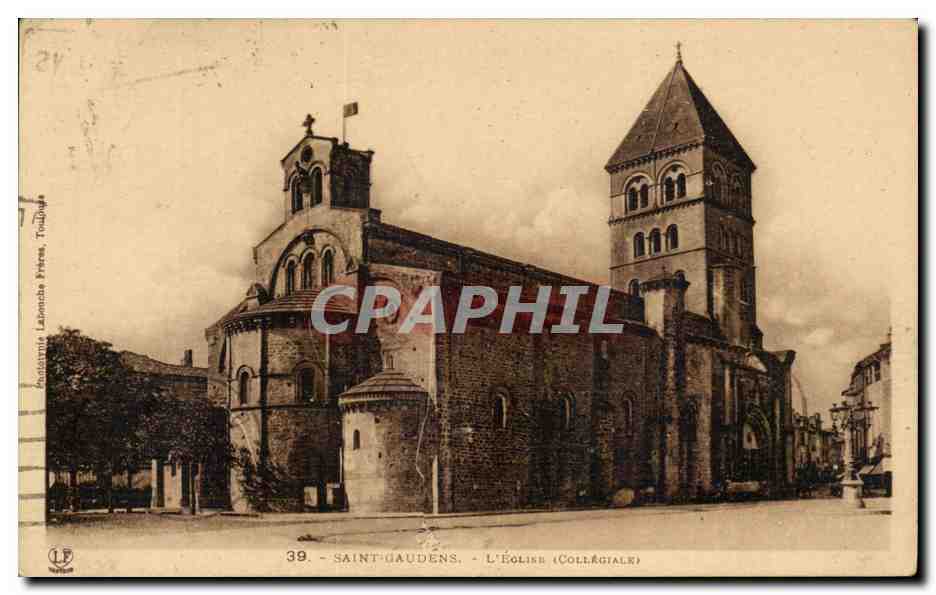 Saint-Gaudens - L'Église (Collégiale) — Portolatue La Bonne Frère, Toulouse, n°39