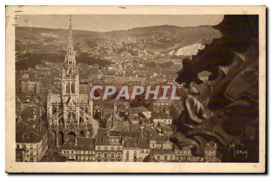 CPA Rouen Eglise sAint Maclou 