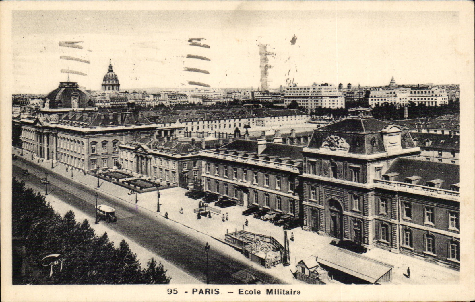 Paris CPA Ecole militaire