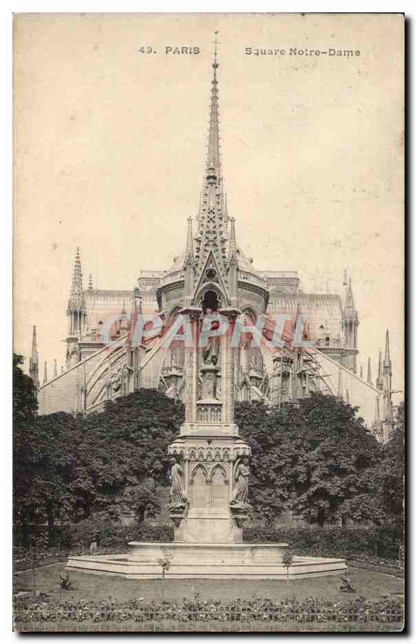 Paris CPA Square Notre Dame