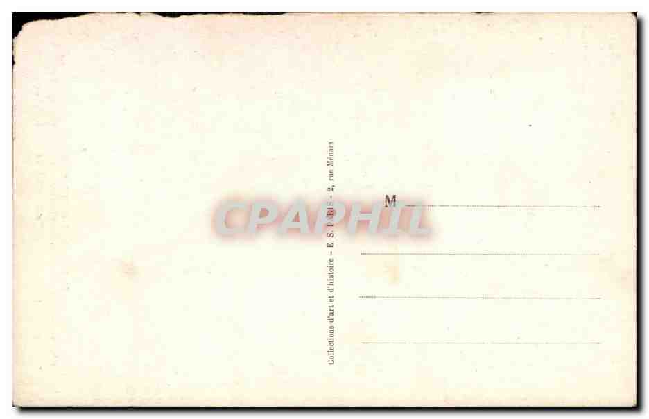 Paris CPA Boulevard de l'hopital La SAlpetriere  — Verso