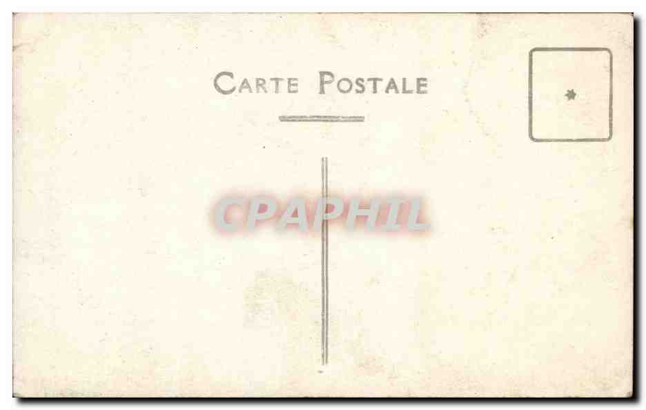 CPA Fantaisie Vieille femme — Rückseite