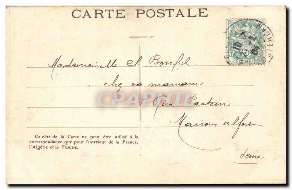 CPA Fantaisie Enfant La petite charmeuse oiseau — Rückseite