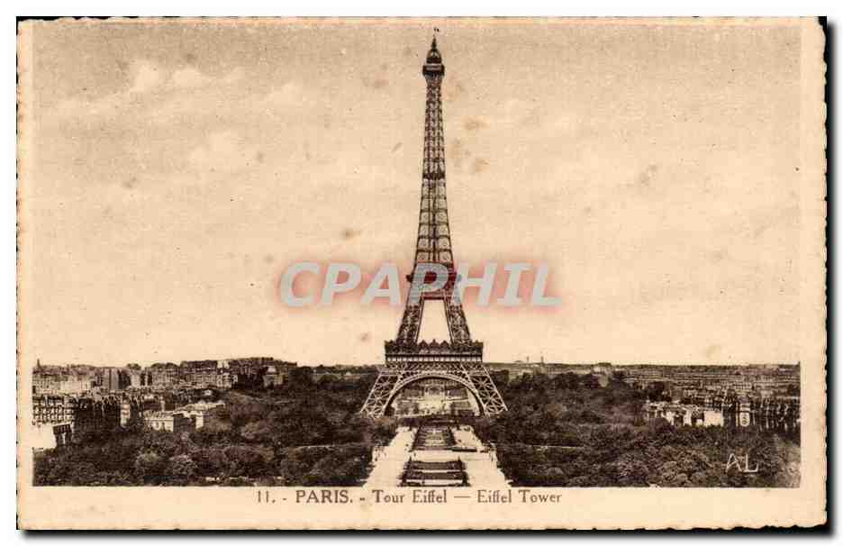 CPA Tour Eiffel