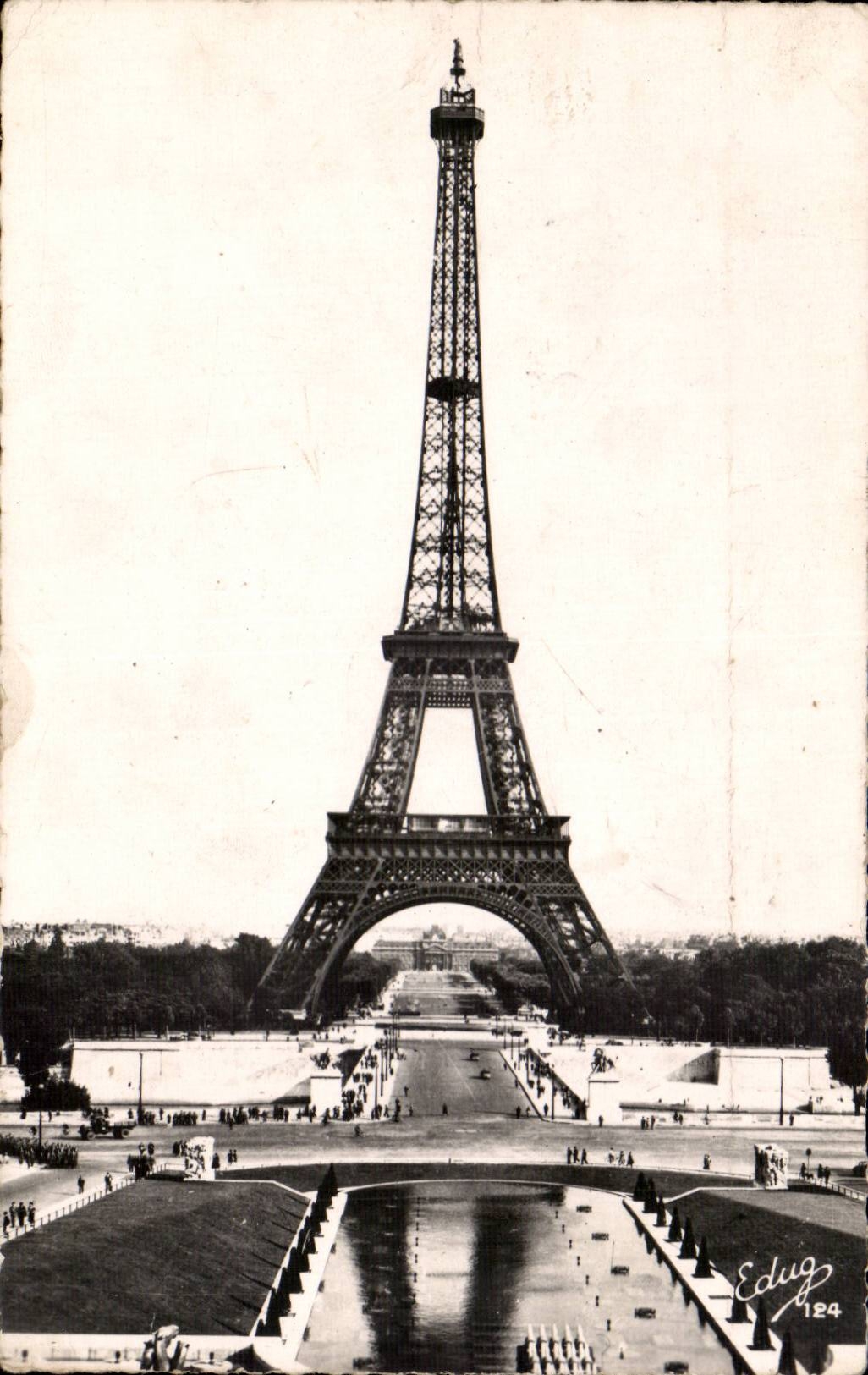 CPM Tour Eiffel