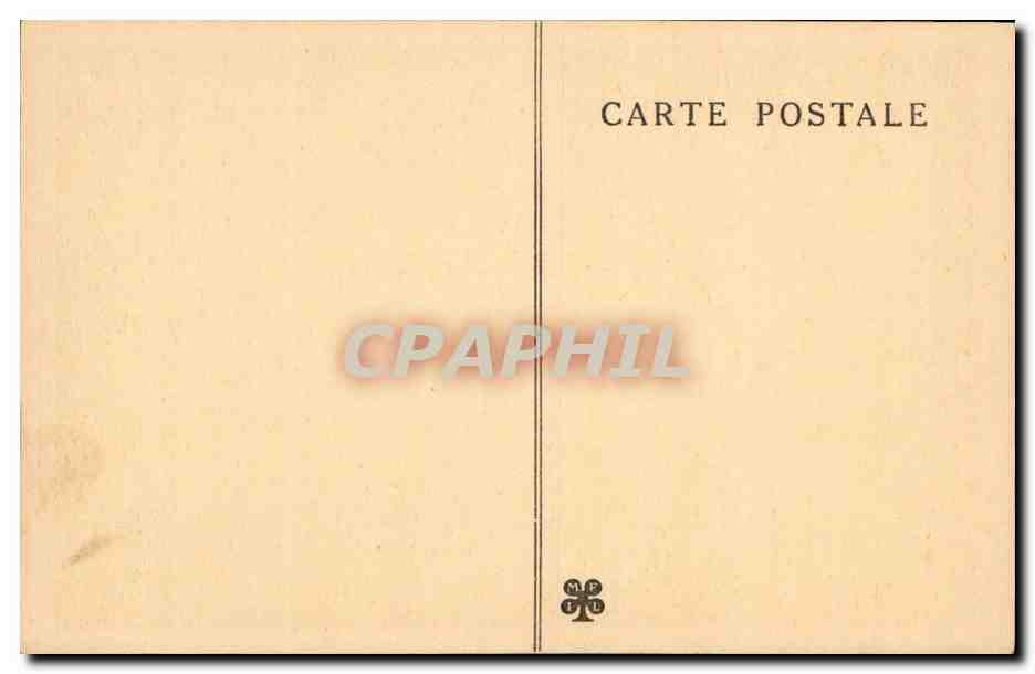 Pozo de PADIRAC (Lot) — El Paso del Cocodrilo (aval) — S.A.F.P.E. — Reverso