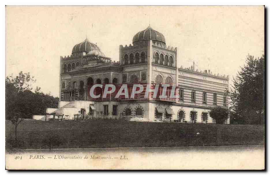 Paris CPA L'observatoire de MontSouris