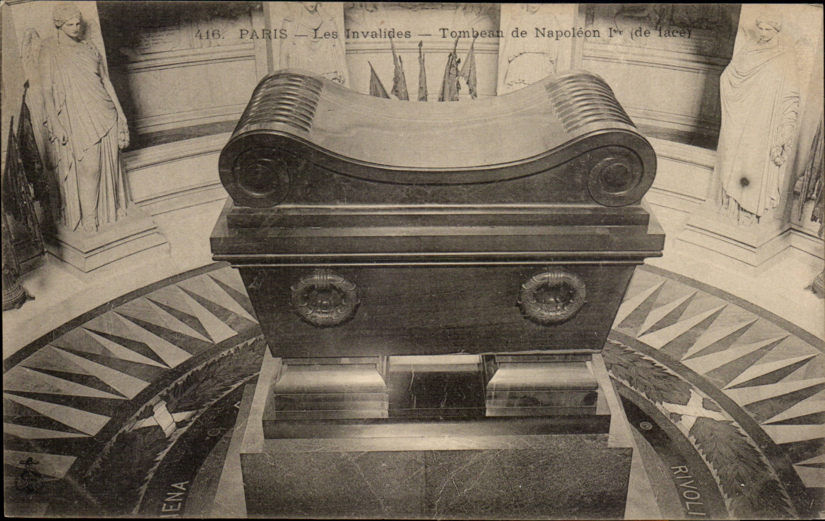 Paris CPA Invalides Tombeau de Napoleon 1er