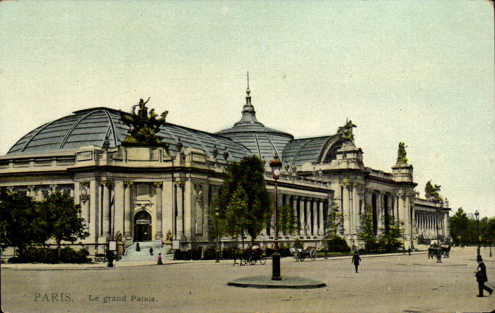 Paris CPA Le grand palais