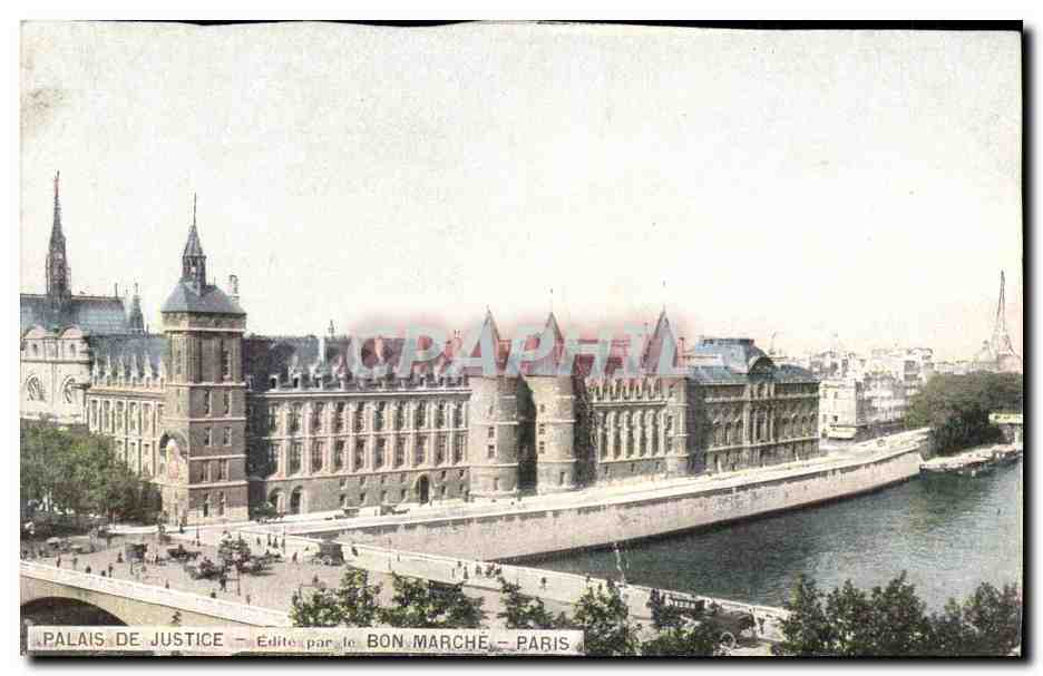 Paris CPA Palais de justice