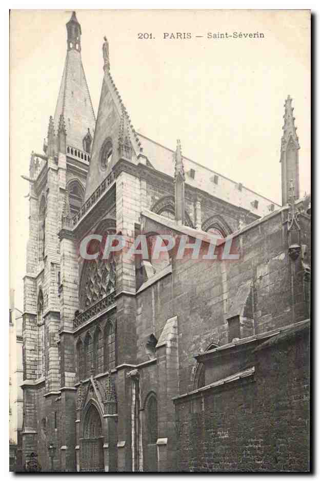 Paris CPA Saint Severin