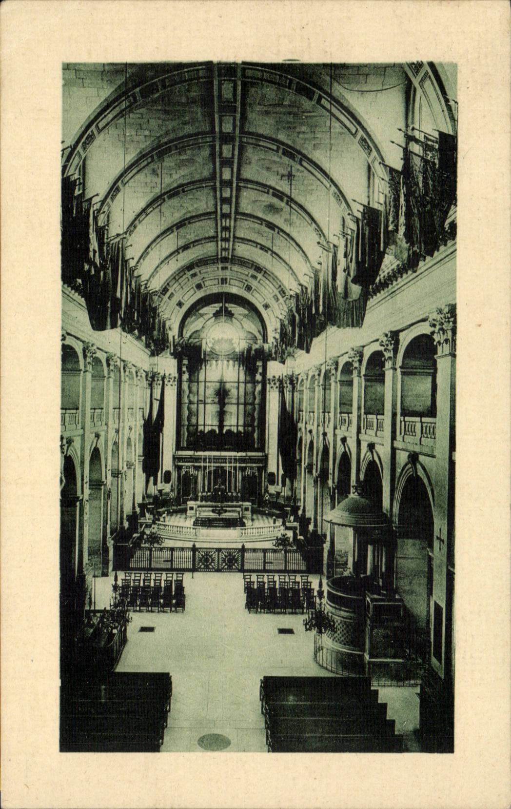 Paris CPA Invalides Chapelle