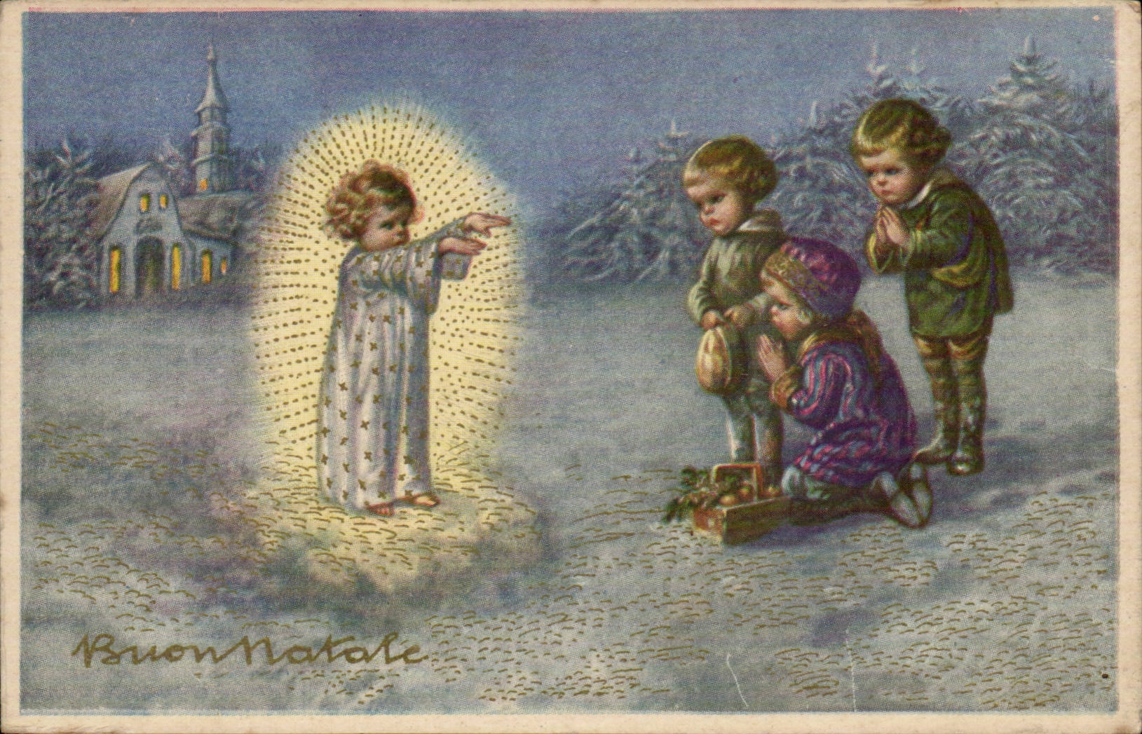 CPA Fantaisie Enfants 