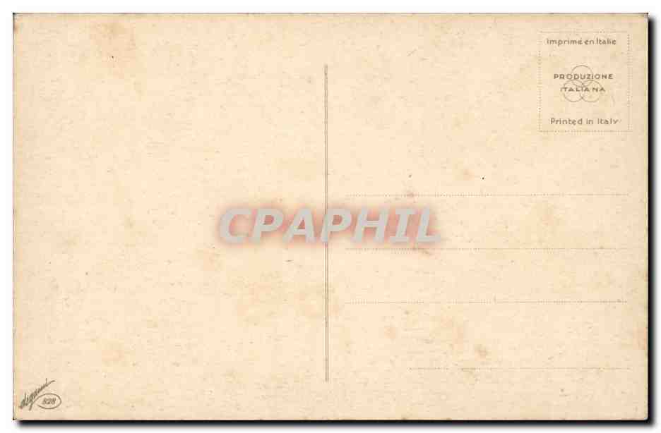CPA Fantaisie Enfants  — Verso