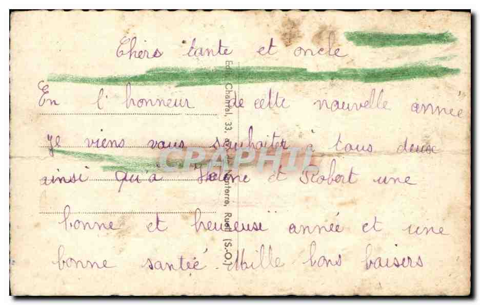 Deux enfants — portrait studio — éditeur inconnu — Reverso