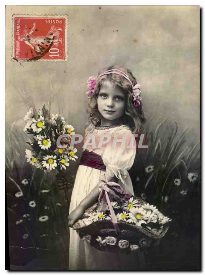 CPA Fantaisie Enfant