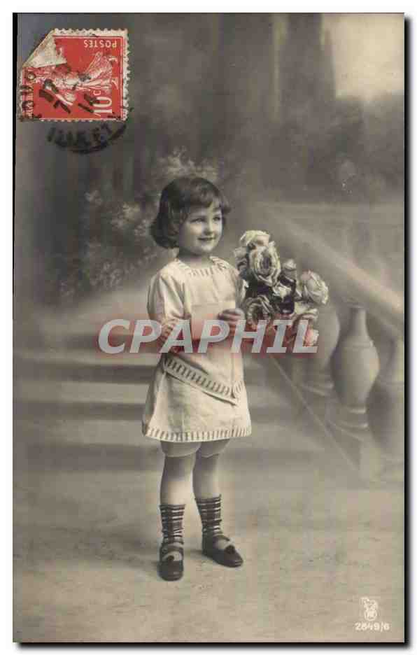 CPA Fantaisie Enfant