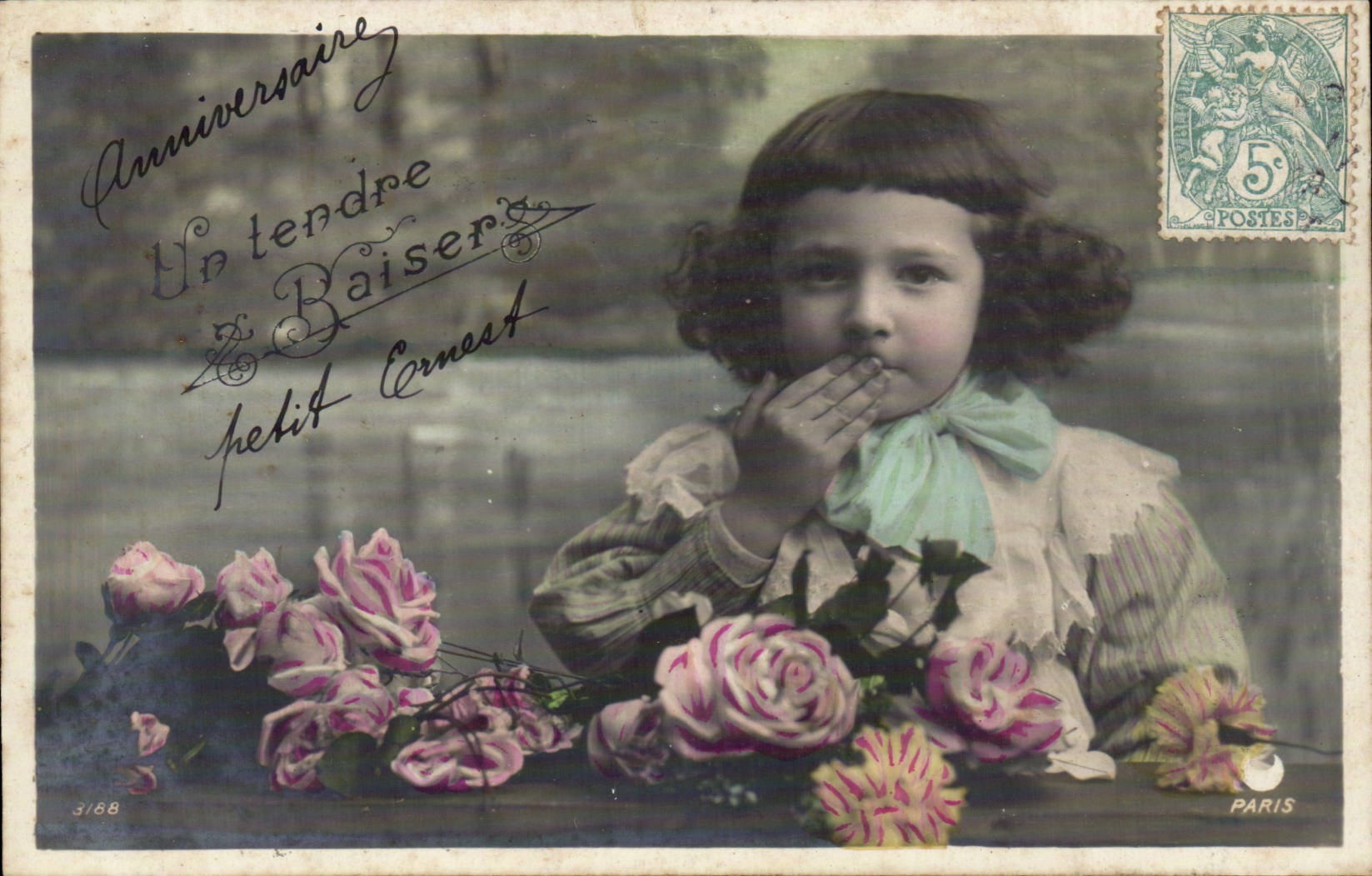 CPA Fantaisie Enfant