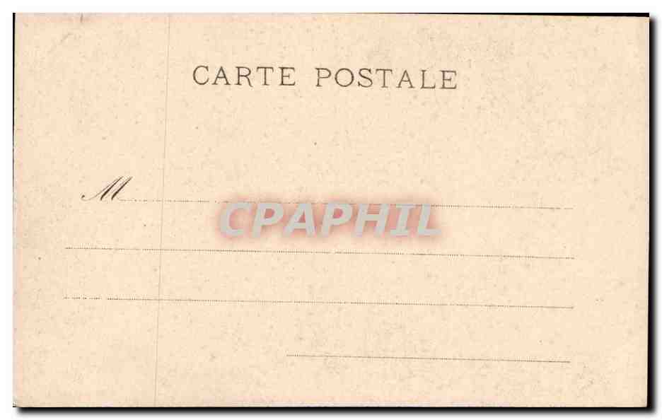 Une partie de cartes — Qui perd paye — C. M. n°4 — Rückseite