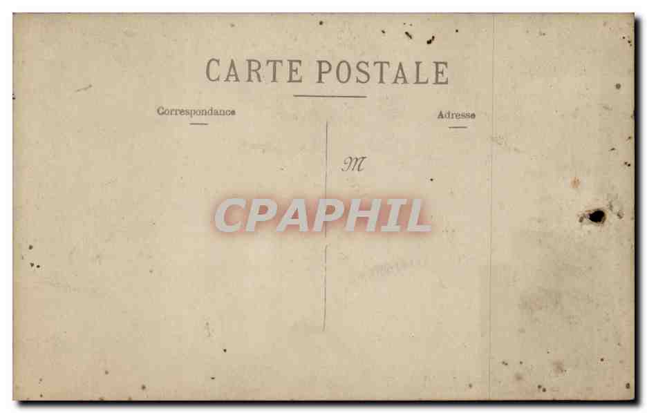 CPA CARTE PHOTO FAmille ( folklore costume ) — Rückseite