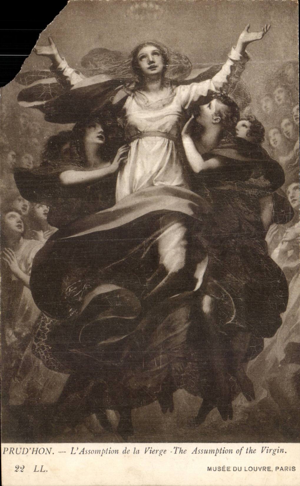 L'Assomption de la Vierge — Prud'hon — Musée du Louvre, Paris