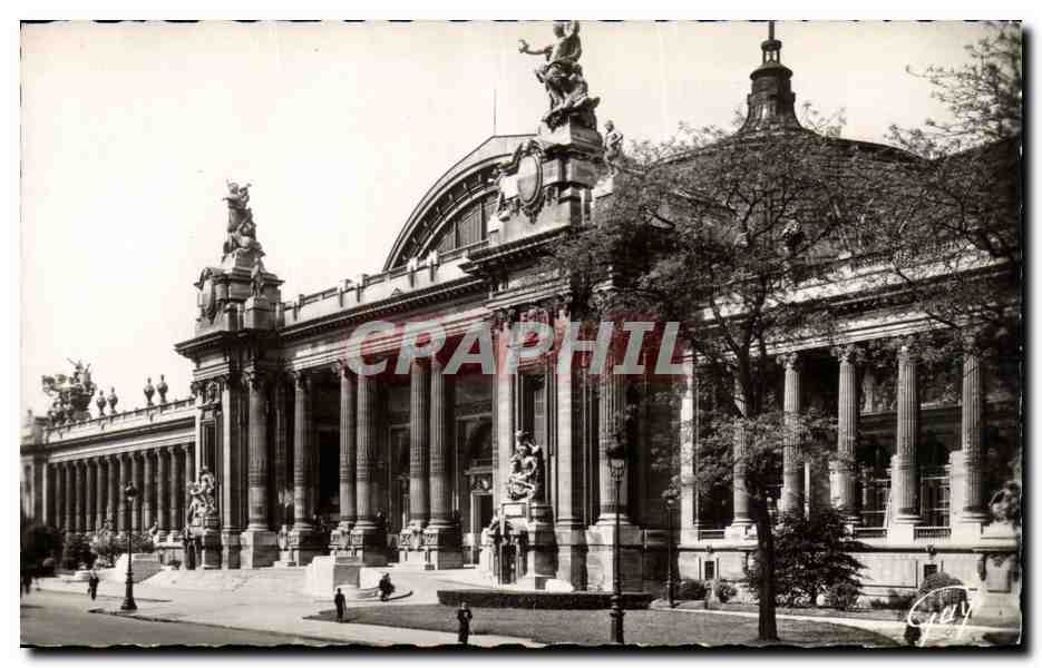 CPM Paris Le grand palais