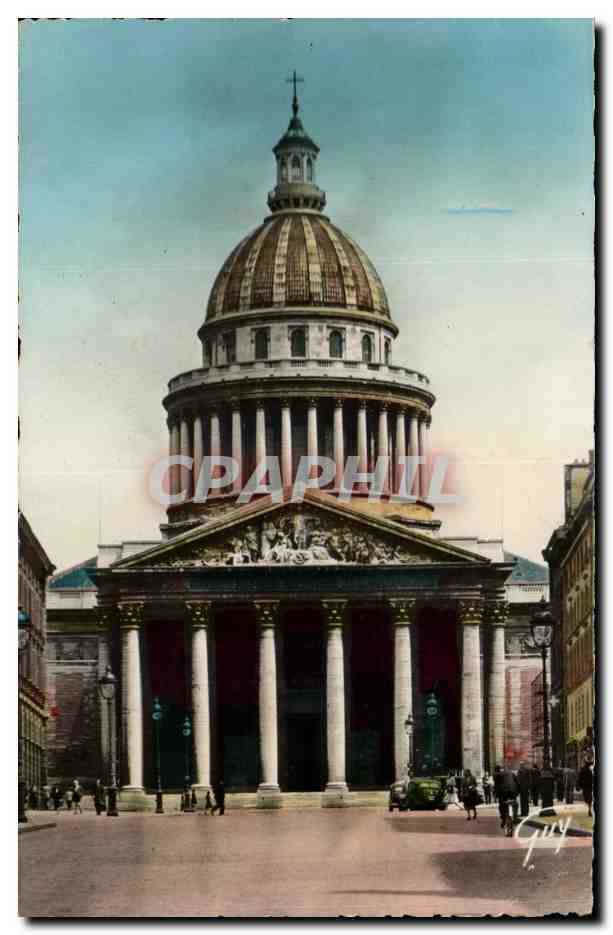 Le Panthéon — Paris — Éditeur GUY, n° 4052