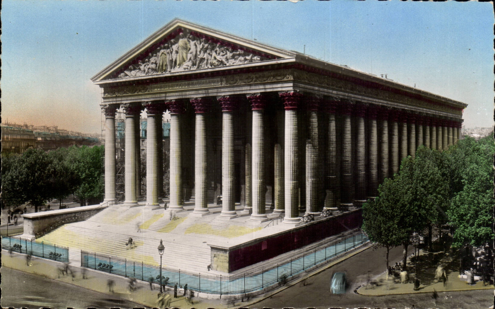 CPM Paris La Madeleine