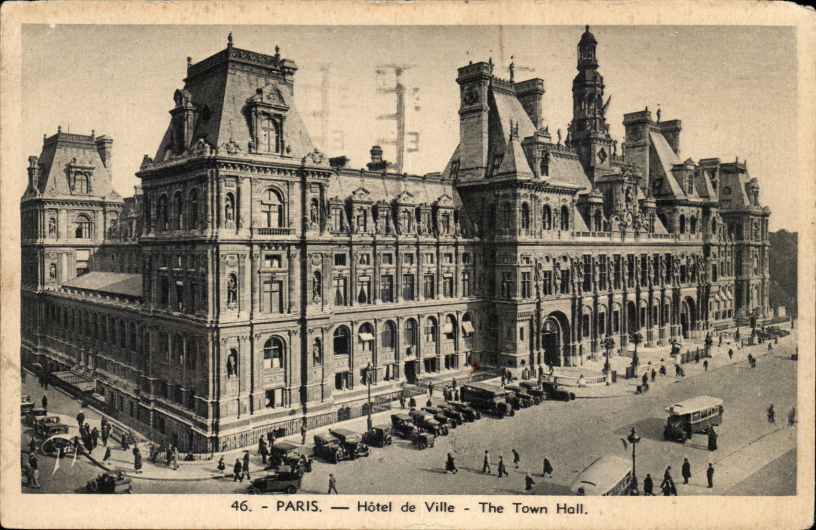 CPA Paris Hotel du Louvre