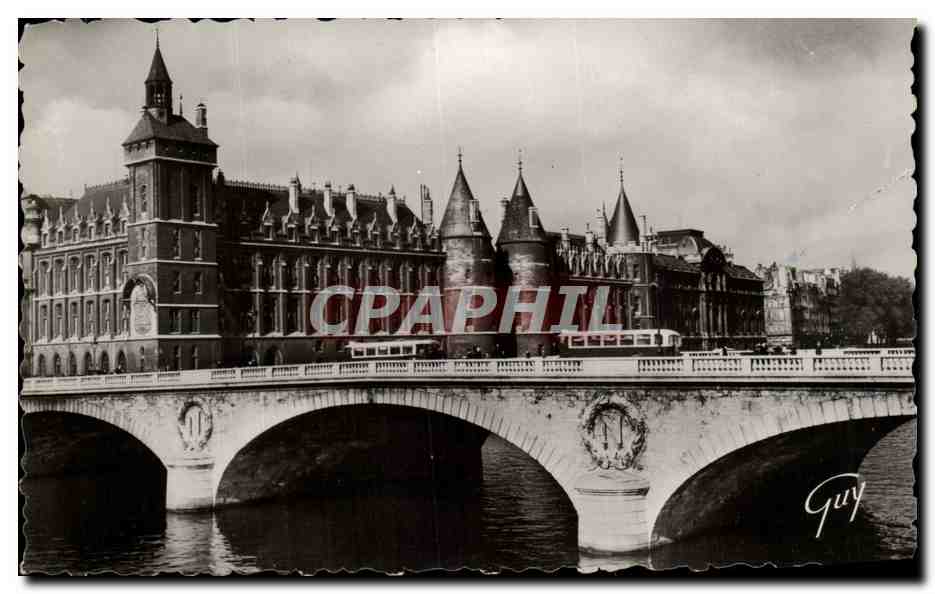 CPM Paris Palais de Justice et la conciergerie
